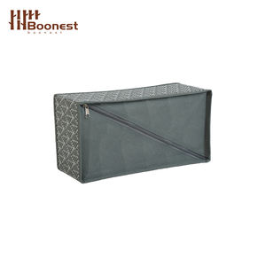 Caja de Almacenamiento Plegable con Diseño Moderno y Ajustable, de Tela de Alta Calidad, Rectangular, <span class=keywords><strong>para</strong></span> Ropa Interior y Prendas de Vestir - Product Image 4