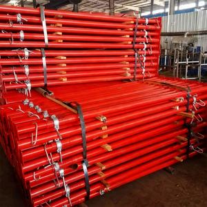 Étai réglable en acier, étai de soutènement, 2800-5000 mm, Q235, galvanisé, poteau de levage réglable en <span class=keywords><strong>hauteur</strong></span>, haute capacité de charge - Product Image 1