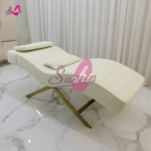 <span class=keywords><strong>SUNKIN</strong></span> lit à cils de style S lit de beauté pour salon de coiffure à couleur personnalisable avec prix de gros disponible - Product Image 2