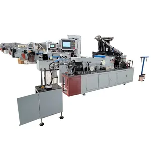 Touch screen High speed fully automatic coil wire nail making machine