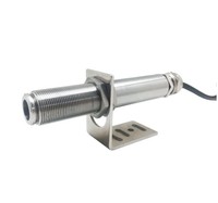 Transmisor láser IR dual cilíndrico Sensor de temperatura de termómetro infrarrojo industrial sin contacto