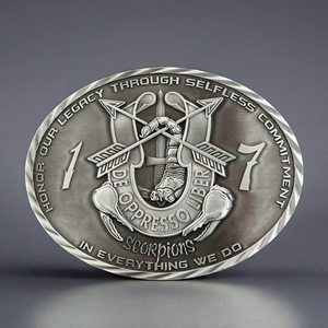 제조사 OEM ODM 맞춤형 로고 소량 주문 가능 금속 벨트 버클 3D 로고 농부 맞춤 서부 카우보이 벨트 버클 - Product Image 3