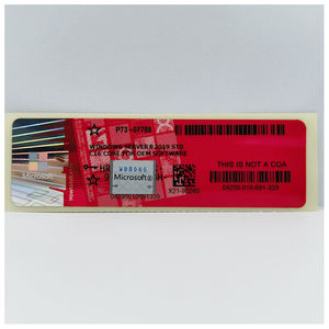 Paquete de DVD de <span class=keywords><strong>Windows</strong></span> <span class=keywords><strong>Server</strong></span> <span class=keywords><strong>2019</strong></span> <span class=keywords><strong>Standard</strong></span>, Clave de Producto de <span class=keywords><strong>Windows</strong></span> <span class=keywords><strong>Server</strong></span> <span class=keywords><strong>2019</strong></span> Std - Product Image 6