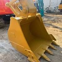 Excavatrice Caterpillar 320GC d'occasion, 20 tonnes, 95% neuve, prix bas, machine d'occasion CE/EPA, excavatrice Cat 320GC à vendre