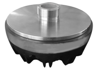 Tweeter professionnel pour voiture, haut-parleur à compression avec diaphragme en titane, bobine vocale de 51 mm, tête de tweeter