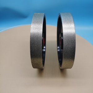 Vente en gros d'usine de meule diamantée galvanisée en plastique de haute qualité 6 pouces 8 pouces pour cristaux de pierres précieuses - Product Image 5