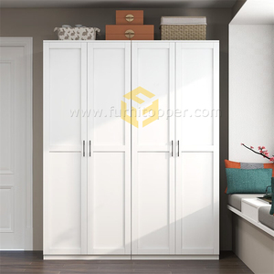 Tủ quần áo cao bằng kim loại kiểu truyền thống, tủ đựng đồ bằng thép cho nhà bếp - Product Image 2