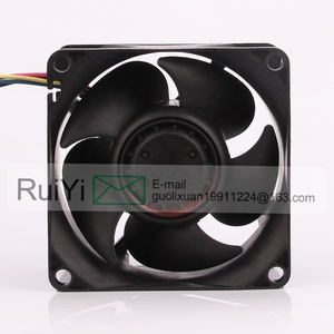 Nuovo Nidec 24V 48V DC 12V 1.33A EC AC 7038 70x70x38mm 7CM ad alto Volume d'aria PwM dissipazione del calore T70E12BUA5-07 ventola di raffreddamento - Product Image 3