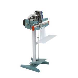 Selladora de Impulso Industrial con Pedal, 350 mm de Longitud de Sellado, 800 W, Selladora de Bolsas de Alta Resistencia con Manos Libres para Fábrica de Envasado de Alimentos - Product Image 4