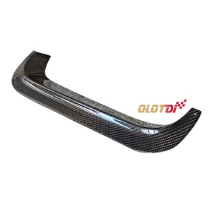 VRS Style Dry Carbon Fiber Rear Diffuser Trim Panel Spoiler <b>Splitter</b> for Honda Civic 11th FL5 Type R 2022-2023 - Product Image 6