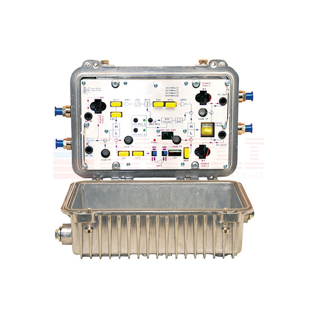 1GHz Bidirectional Outdoor CATV Signal Trunk Amplifier