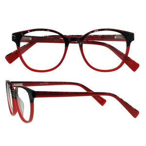 Kính mắt Top Sản phẩm bán chạy độc đáo cán Acetate khung tương lai Vòng Acetate kính cho nam giới và phụ nữ - Product Image 2