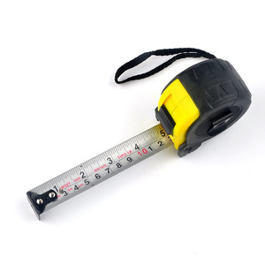Cinta Métrica Autoenrollable de 5 Metros con Hoja de Acero, Botón de Bloqueo y Retorno Automático - Product Image 3