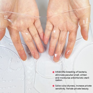 Maschera Vaginale Yoni Femminile, Maschera in Foglio per Bikini, Eco-Friendly 2in1, Gel per la Salute e la Bellezza Femminile, Idrogel a Forma di T per la Zona T, <span class=keywords><strong>Prodotti</strong></span> per la Cura Intima - Product Image 4