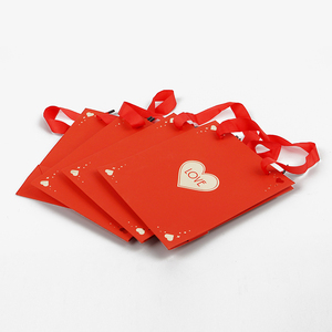 Tùy chỉnh túi giấy cho quần áo sang trọng tông mua sắm kinh doanh túi quà tặng với logo riêng của bạn - Product Image 4