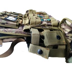 Gilet tattico mimetico con buste forte gilet tattico <span class=keywords><strong>Molle</strong></span> per giochi CS - Product Image 5