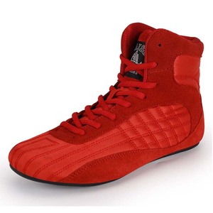 Custom made produttori professionali pakistan palestra di boxe scarpe stivali - Product Image 1