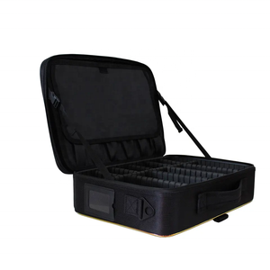 Wholesale <strong>Manufacturer</strong> Oxford Cloth Storage Makeups <strong>Bags</strong> <strong>Cosmetic</strong> <strong>Bag</strong> for Women Travel - Product Image 3