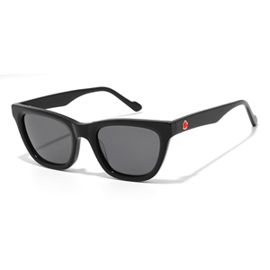 Custom Logo Way farer <b>Sunglasses</b> Full Rim UV400 Polarized Lens Unisex Fashion Casual Transparent <b>Frame</b> - Product Image 3