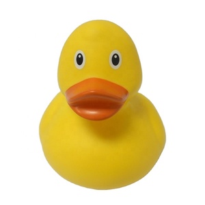 Đồ Chơi Nhà Tắm Bằng Nhựa Vinyl Vui Nhộn Khuyến Mại Tùy Chỉnh Vịt Cao Su Nổi Pvc Màu Vàng Lớn Cho Trẻ Em - Product Image 4