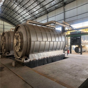 15 TPD chất thải lốp dầu nhiệt phân máy cung cấp tiết kiệm năng lượng nước làm mát kỹ sư có sẵn để phục vụ máy móc ở nước ngoài - Product Image 4
