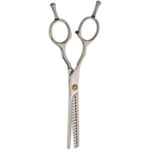 Ciseaux à effiler professionnels de précision, taille 6 pouces, 11 dents, outil de barbier, lame en acier inoxydable pour des cheveux lisses - Product Image 2