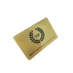 OEM Custom PVC Business <b>Cards</b> Offset Printed <b>Gold</b> Silver Shine Silk Printing Credit <b>Card</b> Size 0.76mm Thick Glossy Film Laminated - Product Image 1