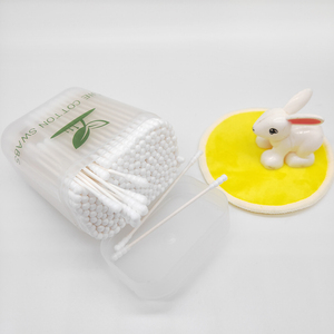 <span class=keywords><strong>Coton</strong></span>-tiges double tête pour cosmétiques, outils de maquillage, bâtonnets en papier pour les oreilles, dissolvant de maquillage, <span class=keywords><strong>coton</strong></span>-tiges réutilisables en <span class=keywords><strong>bois</strong></span> - Product Image 4