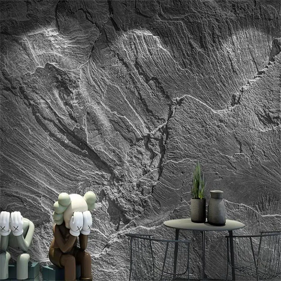 Bella cultura del design pu pannello di parete in pietra per la macchina della parete esterna