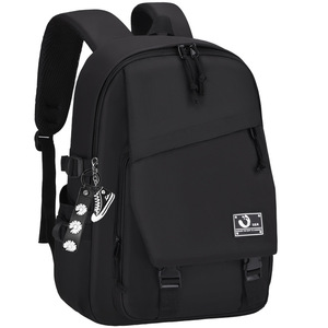 2025 Men's & Women's <b>Large</b>-Capacity Laptop <b>Backpack</b> with Zipper Closure Waterproof Fashion Style Bag for High School Students - Product Image 1