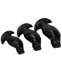 Plug anal extra large, épais et long, à usage externe, en PVC, Dongguan, pour hommes et femmes, dilatateur anal stimulant, jouets sexuels pour adultes, vente en gros