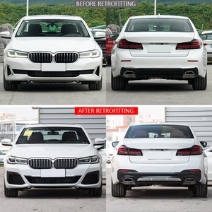 Kit de Carrocería MT 2021-2023 para Modificación de Automóviles, Parachoques Delantero, Parachoques Trasero, Accesorios Compatibles con BMW Serie 5 G30 G38 - Product Image 2
