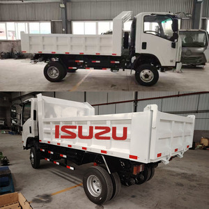 Camión Diésel Isuzu, Camión Minero de Servicio Pesado 4x4, Volquete de Construcción, Camiones Usados - Product Image 5