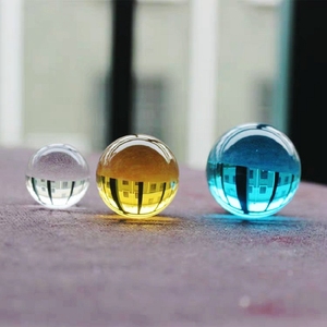 Pujiang venta directa de 30-200 Mm <span class=keywords><strong>siete</strong></span> Color K9 pequeña bola de cristal - Product Image 1