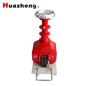 جهاز اختبار الجهد العالي Huazheng 100kv للتيار المتردد والمستمر، معدات اختبار تحمل الجهد العالي عالية الدقة - Product Image 5