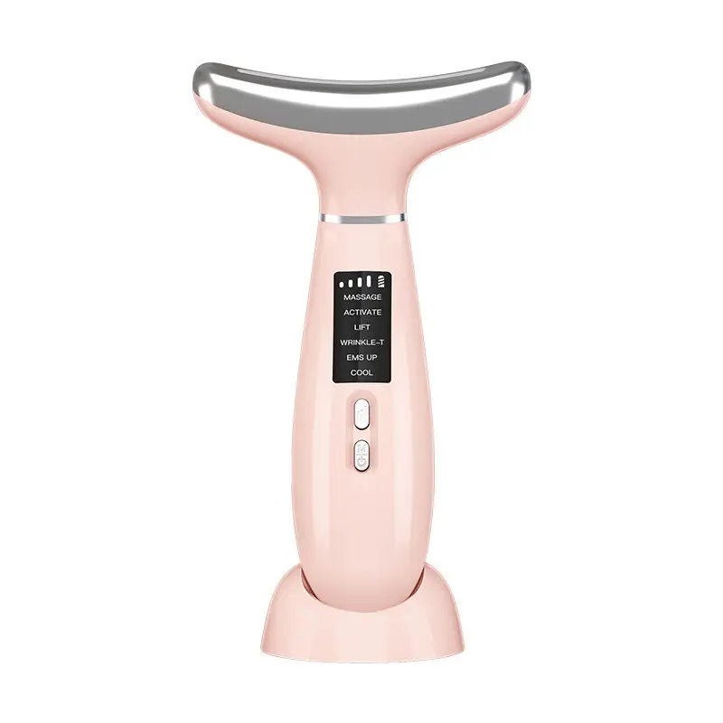 EMS rung nhăn Remover thiết bị mặt và cổ nâng Massager