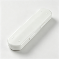Étui de voyage compact en PU pour stylos – Boîte de rangement pour stylos doseurs réutilisables, compatible V2/V3, compact et durable – Offre spéciale