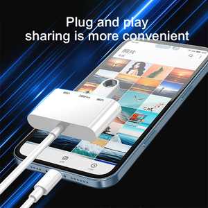 Xput <span class=keywords><strong>3</strong></span> Trong 1 <span class=keywords><strong>USB</strong></span> C Hub <span class=keywords><strong>Adapter</strong></span> <span class=keywords><strong>USB</strong></span> C Để Dual <span class=keywords><strong>USB</strong></span> 2.<span class=keywords><strong>0</strong></span> Cổng Dữ Liệu Cổng Với 15W Giao Hàng Điện OTG Chuyển Đổi Cho Điện Thoại & PC - Product Image 4