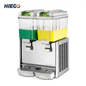 24L çift tanklar soğuk içecek dağıtıcı elektrikli Mini suyu karışık içecek makineleri