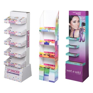 Customizable Countertop Cardboard Display <b>Box</b> Perfume & Cosmetics Retail Counter Top Display Rack PDQ Shelf Display <b>Box</b> Cap POS - Product Image 4