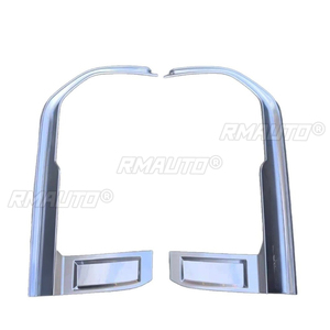 Cubiertas para Faros Traseros de Toyota Prado 2024+, Accesorios para Auto, Decoración para Luces Traseras, Kit de Carrocería - Product Image 6