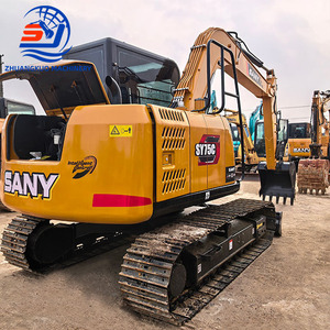 Oferta Especial: Miniexcavadora Hidráulica Usada SANY SY75C de 7.5 Toneladas, Excavadora Pequeña Sany SY75 con Certificación CE para Mercados Internacionales - Product Image 2