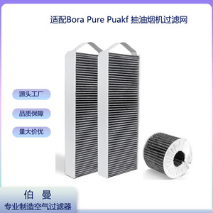 Filtre de hotte aspirante Berman Puakf Bora Pure Grey 51-100 m² - Product Image 5