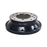 Étau d'établi manuel auto-centrant KHS-D200+Riser avec base surélevée en acier allié