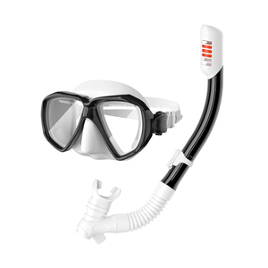 Best Seller Kids Snorkeling Set Colorful Última versión Tubo seco con máscara <span class=keywords><strong>de</strong></span> esnórquel con protección UV para natación y Deportes - Product Image 6