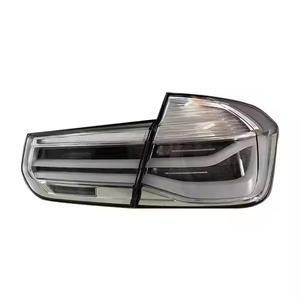 Phụ kiện ô tô SJC dành cho BMW 3 Series F30 F35 2012-2018 Đèn hậu <span class=keywords><strong>LED</strong></span> trong suốt chất lượng cao Đèn hậu lắp đặt dễ dàng - Product Image 2