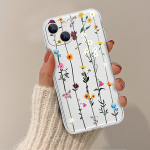 <span class=keywords><strong>Coque</strong></span> de téléphone portable en TPU souple <span class=keywords><strong>transparente</strong></span> avec impression florale en rotin de qualité supérieure pour <span class=keywords><strong>iPhone</strong></span> 11 <span class=keywords><strong>12</strong></span> 13 14 15 16 17 <span class=keywords><strong>Pro</strong></span> Max Air - Product Image 4
