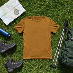 T-shirt thermique en laine mérinos de haute qualité, <span class=keywords><strong>super</strong></span> doux, personnalisé pour hommes, sous-vêtement thermique pour hommes - Product Image 3