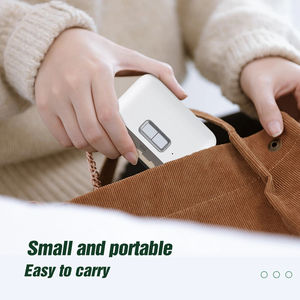 Cortauñas 2 en 1 al por mayor con luz LED y recortador automático para bebés y adultos, mini herramientas de manicura para el cuidado de las uñas - Product Image 3