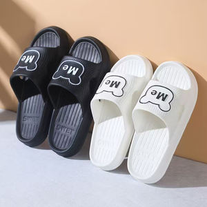 Sandales d'été <span class=keywords><strong>Mickey</strong></span> pour couple 2025, EVA, élégantes, légères, à semelle épaisse, antidérapantes, anti-odeurs, pantoufles décontractées pour intérieur et extérieur - Product Image 4